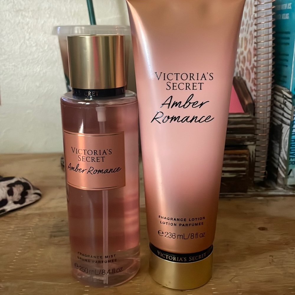 Victoria’s Secret Amber Romance